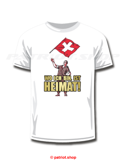 T-Shirt <br><b>WO ICH BIN, IST <br>HEIMAT!</b> - Image 3