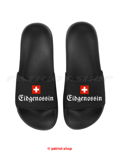 Badelatsche <br><b>CH <br>Eidgenossin</b>
