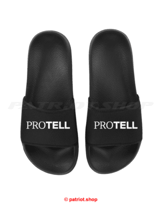 PROTELL <br>Badelatsche <br><b>Logo Schriftzug</b>