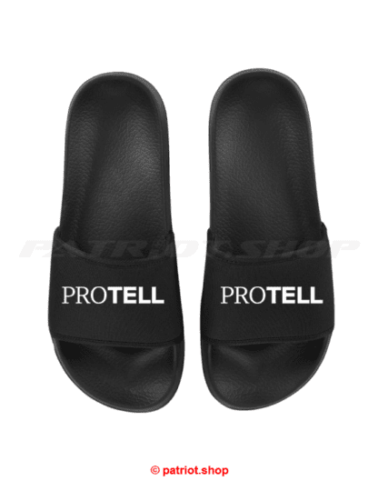 PROTELL <br>Badelatsche <br><b>Logo Schriftzug</b>