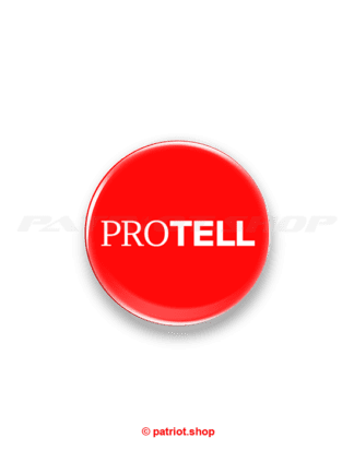 PROTELL <br>Button <br><b>Logo Schriftzug</b>