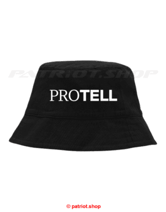 PROTELL <br>Fischerhut <br><b>Logo Schriftzug</b>