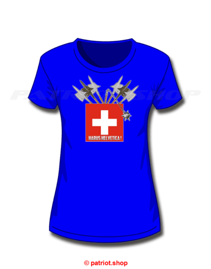 T-Shirt Girl <br><b>HARUS HELVETICA!</b> - Image 8