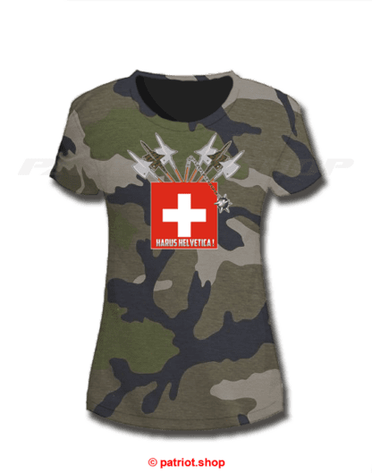 T-Shirt Girl <br><b>HARUS HELVETICA!</b> - Image 10