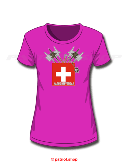 T-Shirt Girl <br><b>HARUS HELVETICA!</b> - Image 9