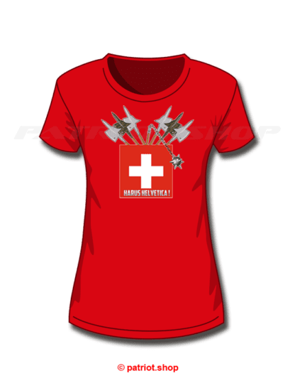 T-Shirt Girl <br><b>HARUS HELVETICA!</b> - Image 4
