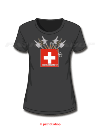 T-Shirt Girl <br><b>HARUS HELVETICA!</b>