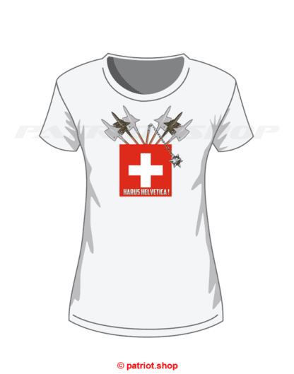 T-Shirt Girl <br><b>HARUS HELVETICA!</b> - Image 3