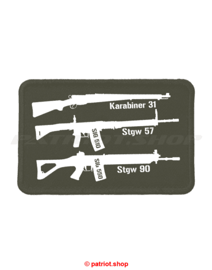 Patch <br><b>KARABINER <br>SIG <br>Stgw </b><br>Alle - Image 2