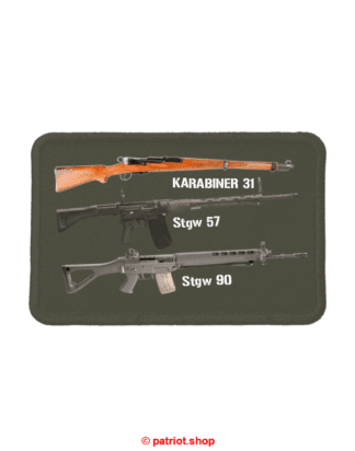Patch <br><b>KARABINER real <br>SIG real <br>Stgw real </b><br>Alle
