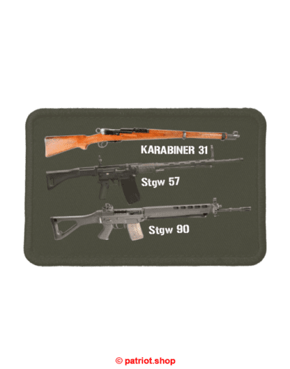 Patch <br><b>KARABINER real <br>SIG real <br>Stgw real </b><br>Alle