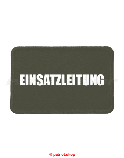 Patch <br><b>EINSATZLEITUNG</b> - Image 4