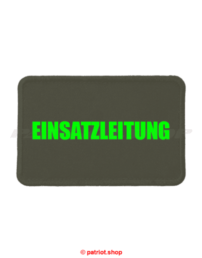 Patch <br><b>EINSATZLEITUNG</b> - Image 3