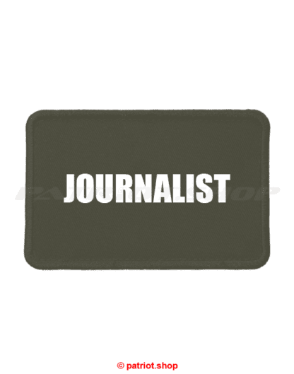 Patch <br><b>JOURNALIST</b> - Image 4
