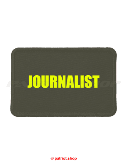Patch <br><b>JOURNALIST</b> - Image 3