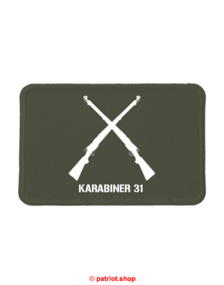 Patch <br><b>KARABINER 31 </b><br>gekreuzt