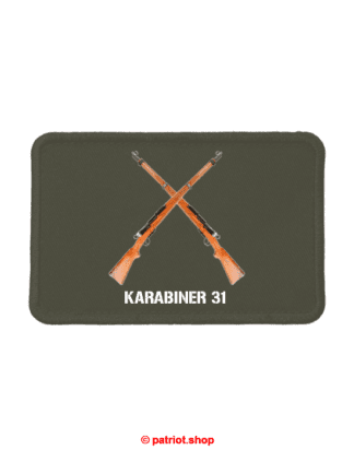 Patch <br><b>KARABINER 31 </b><br>gekreuzt