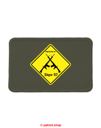 Patch <br><b>PROTECTED BY <br>Stgw 57</b>