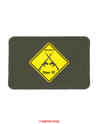 Patch <br><b>PROTECTED BY <br>Stgw 57 real</b>