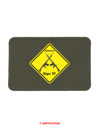 Patch <br><b>PROTECTED BY <br>Stgw 57 real</b>