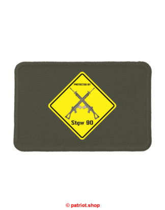 Patch <br><b>PROTECTED BY <br>Stgw 90 real</b>