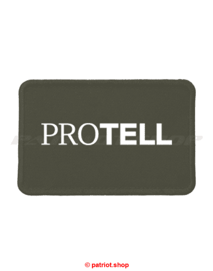 PROTELL <br>Patch <br><b>Logo Schriftzug</b> - Image 5