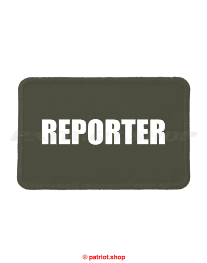 Patch <br><b>REPORTER</b> - Image 4