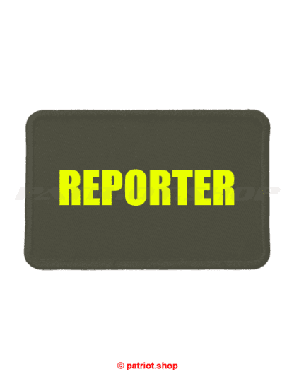Patch <br><b>REPORTER</b> - Image 3