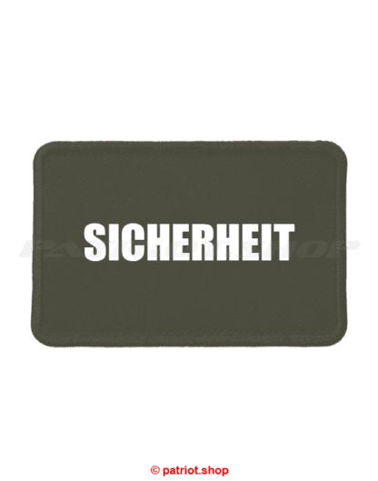 Patch <br><b>SICHERHEIT</b> - Image 2