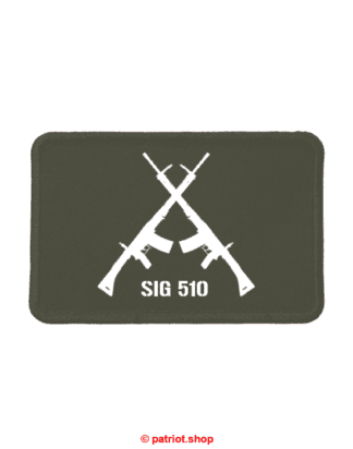 Patch <br><b>SIG 510 </b><br>gekreuzt