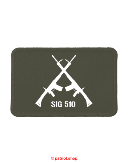 Patch <br><b>SIG 510 </b><br>gekreuzt