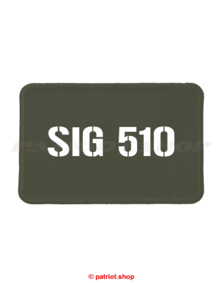 Patch <br><b>SIG 510</b>