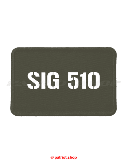 Patch <br><b>SIG 510</b>