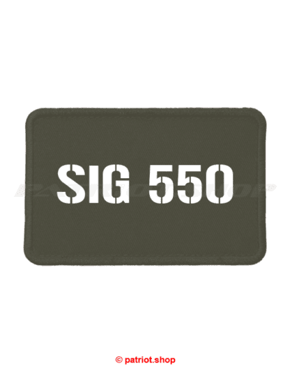 Patch <br><b>SIG 550</b>