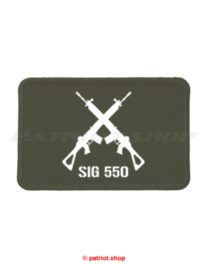 Patch <br><b>SIG 550 </b><br>gekreuzt - Image 2