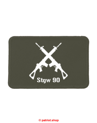 Patch <br><b>Stgw 90 </b><br>gekreuzt