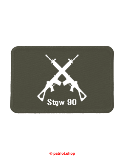 Patch <br><b>Stgw 90 </b><br>gekreuzt