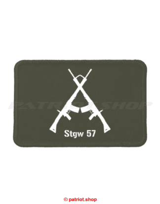 Patch <br><b>Stgw 57 </b><br>gekreuzt