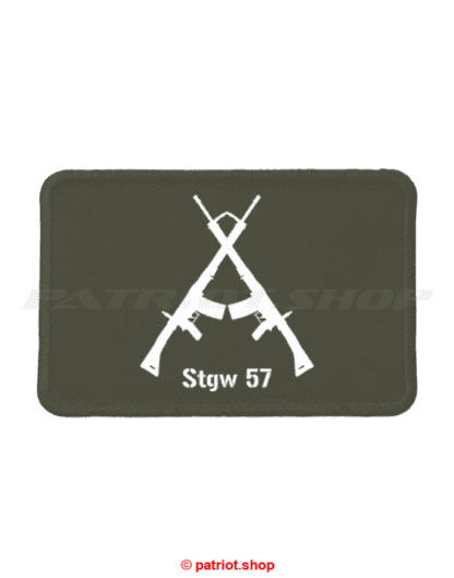 Patch <br><b>Stgw 57 </b><br>gekreuzt - Image 2
