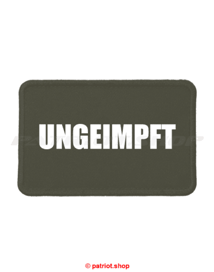 Patch <br><b>UNGEIMPFT</b> - Image 4