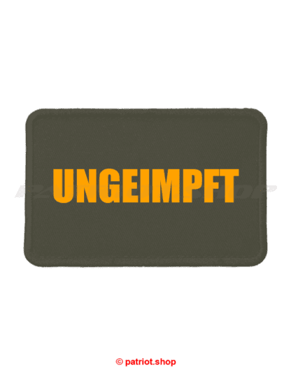 Patch <br><b>UNGEIMPFT</b> - Image 3