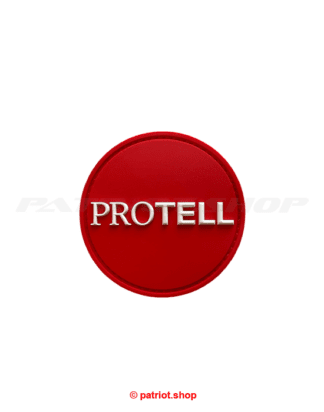 PROTELL <br>Patch <br><b>Logo Schriftzug </b><br>PVC