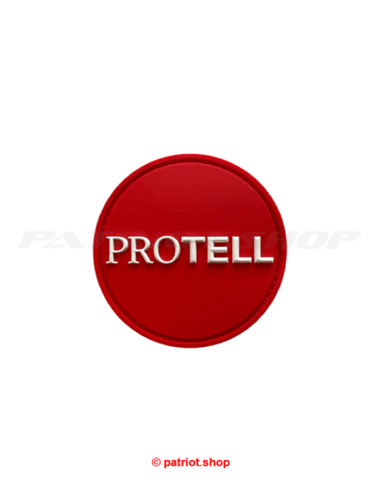 PROTELL <br>Patch <br><b>Logo Schriftzug </b><br>PVC