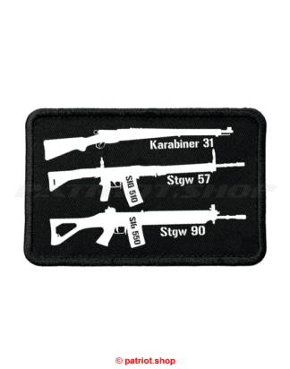 Patch <br><b>KARABINER <br>SIG <br>Stgw </b><br>Alle