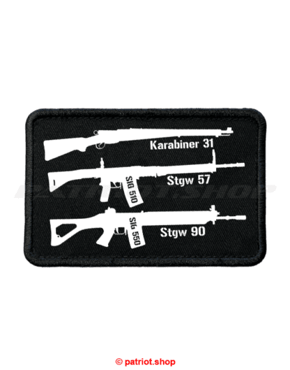 Patch <br><b>KARABINER <br>SIG <br>Stgw </b><br>Alle