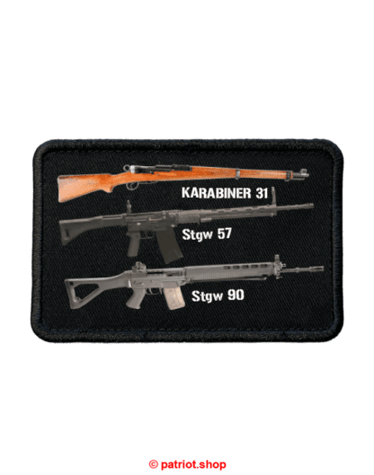 Patch <br><b>KARABINER real <br>SIG real <br>Stgw real </b><br>Alle - Image 2
