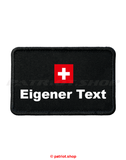 Patch <br><b>CH <br>Eigener Text</b> - Image 2