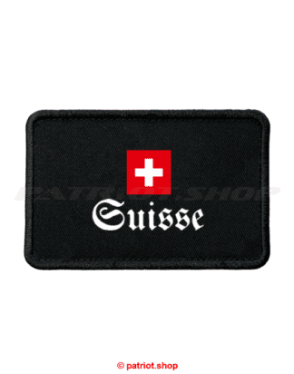 Patch <br><b>CH <br>Suisse</b>