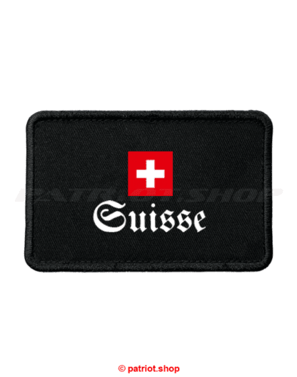 Patch <br><b>CH <br>Suisse</b>