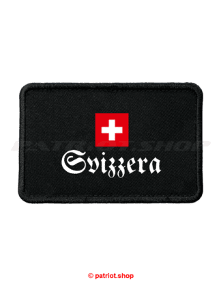 Patch <br><b>CH <br>Svizzera</b>